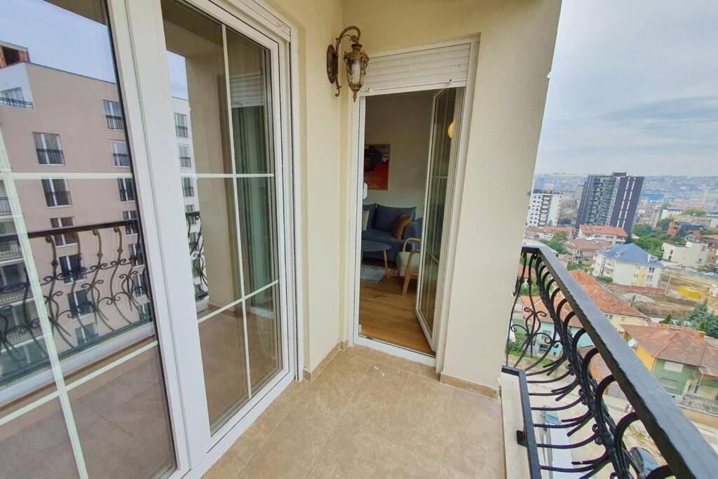 Luxury Green Apartment Pristina Buitenkant foto
