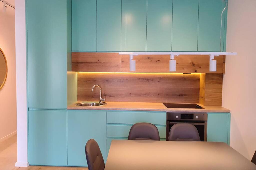 Luxury Green Apartment Pristina Buitenkant foto