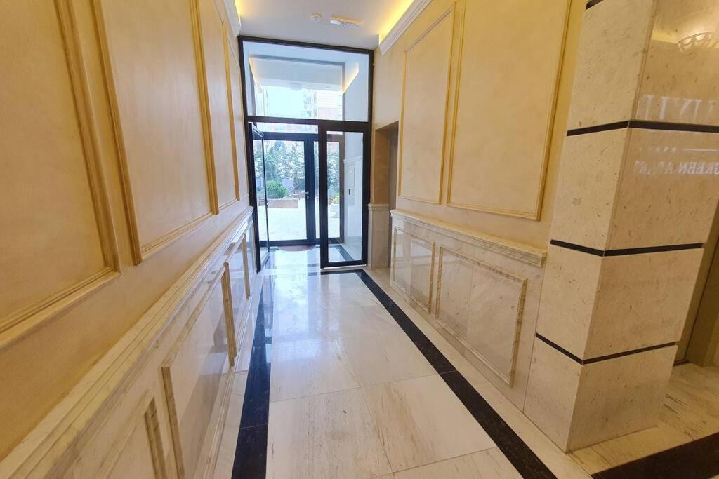 Luxury Green Apartment Pristina Buitenkant foto