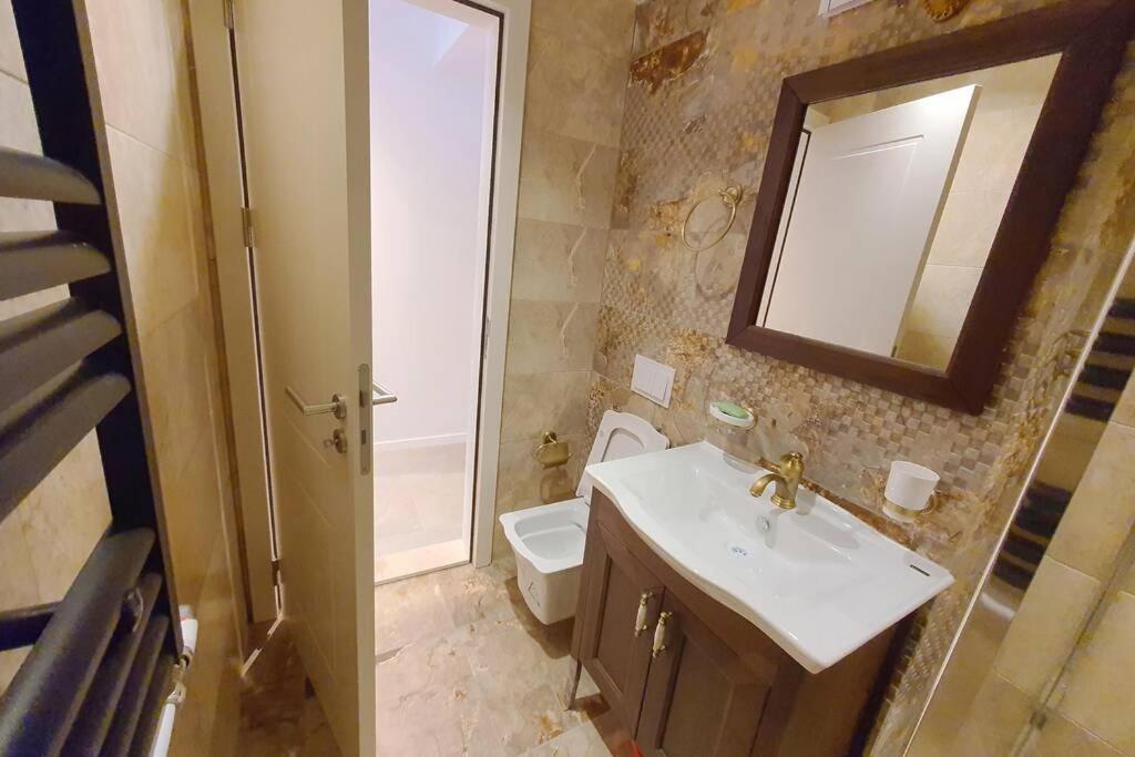 Luxury Green Apartment Pristina Buitenkant foto