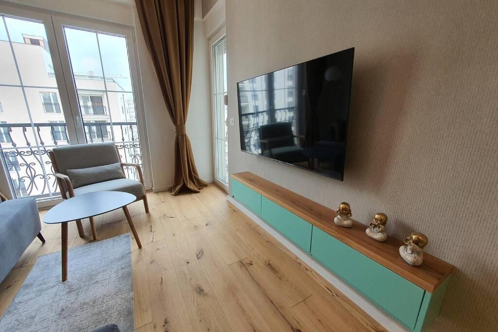 Luxury Green Apartment Pristina Buitenkant foto